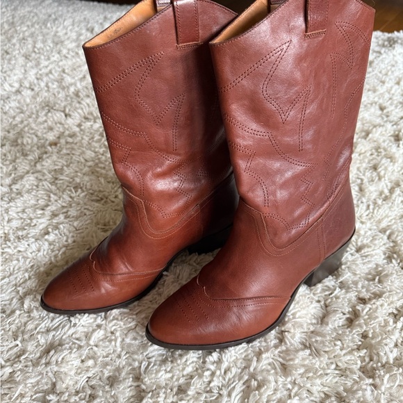 Sezane Phoebe boots size 8 - Picture 7 of 15